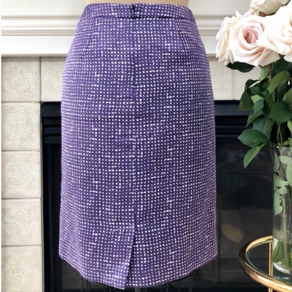 ❤️ TORY BURCH ❤️ Silk and Wool Pencil Skirt - Picture 7 of 10